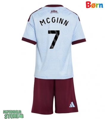 Aston Villa John McGinn #7 Replika Babytøj Tredje sæt Børn 2026-27 Kortærmet (+ Korte bukser)